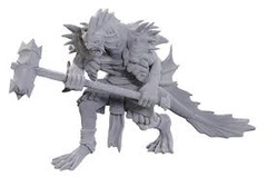 D&D Mini: Sahuagin Coral Smasher